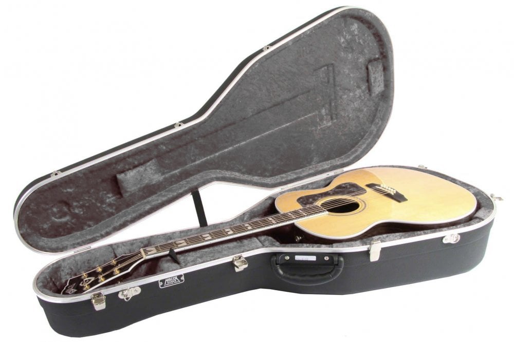Hiscox Jumbo Style Guitar Hard Case