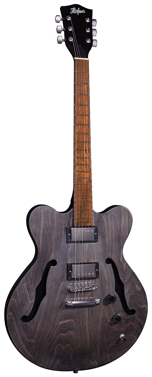 Hofner Verythin Black Stain Matt