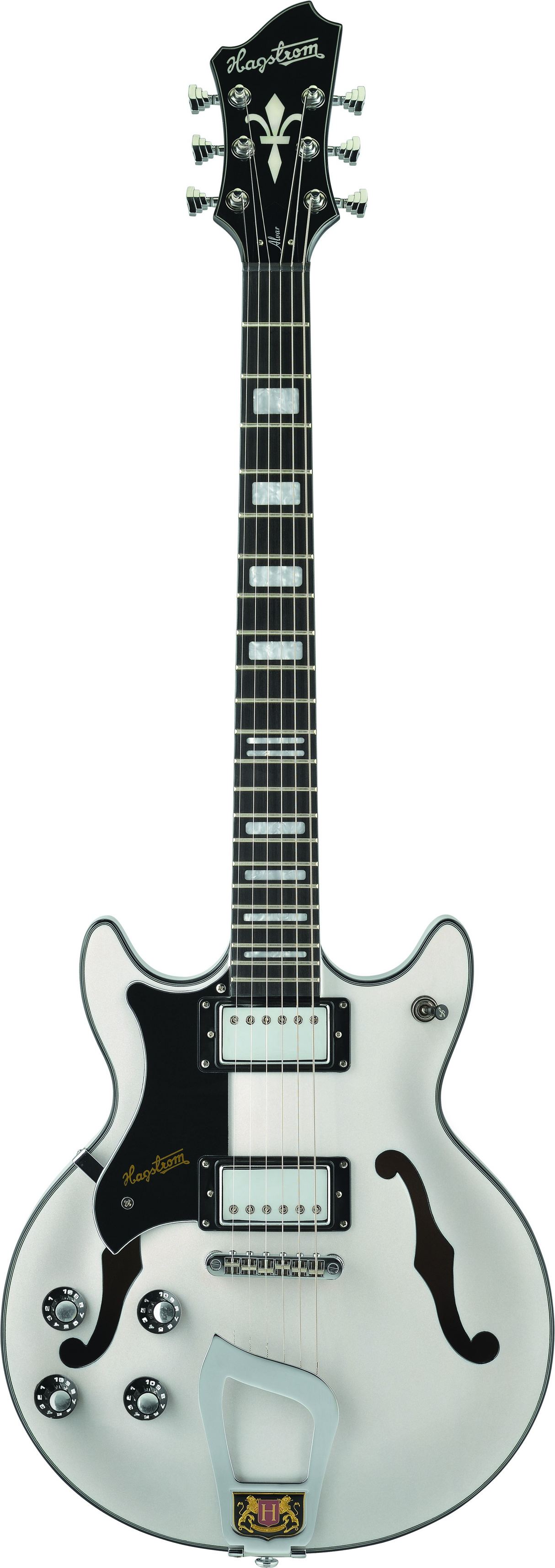 Hagstrom Alvar Left Hand - Swedish Frost
