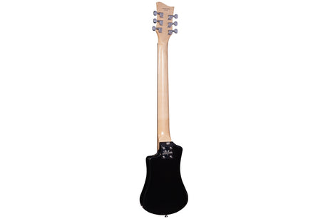 Hofner HCT Shorty Guitar Deluxe - Black