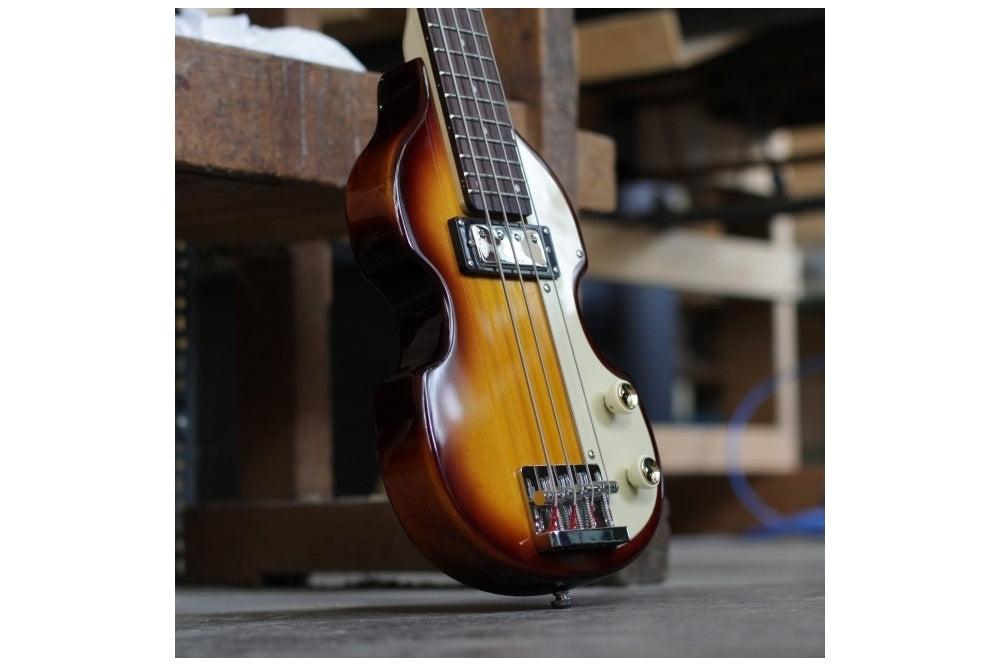 Hofner HCT Shorty Violin Bass- Sunburst