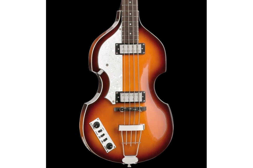 Hofner Ignition Violin Bass Sunburst Left Hand