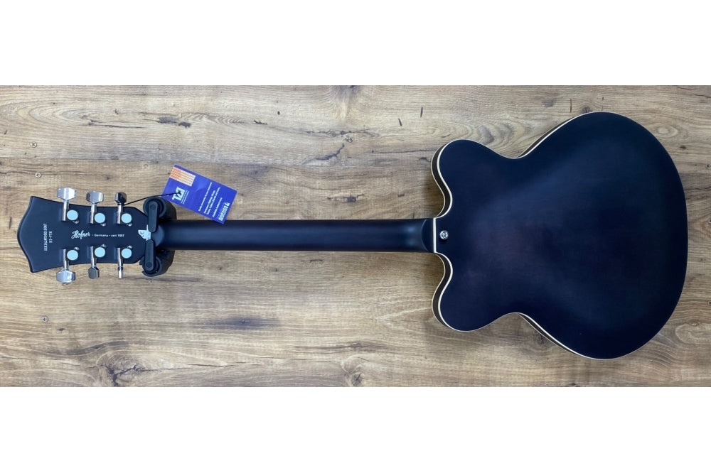 Hofner Verythin Black Stain Matt
