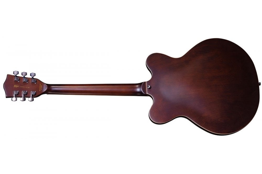 Hofner Verythin Dark Stain Matt