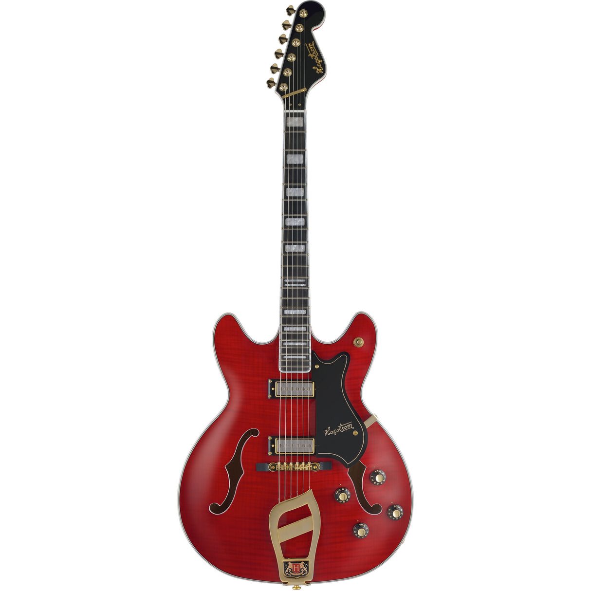 Hagstrom '67 Viking II - Wild Cherry Transparent