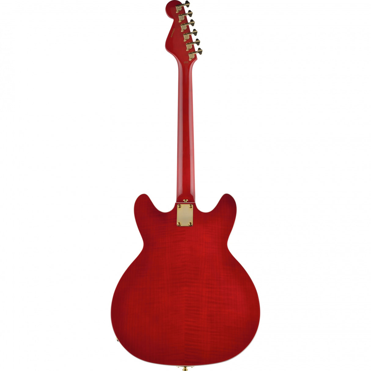 Hagstrom '67 Viking II - Wild Cherry Transparent