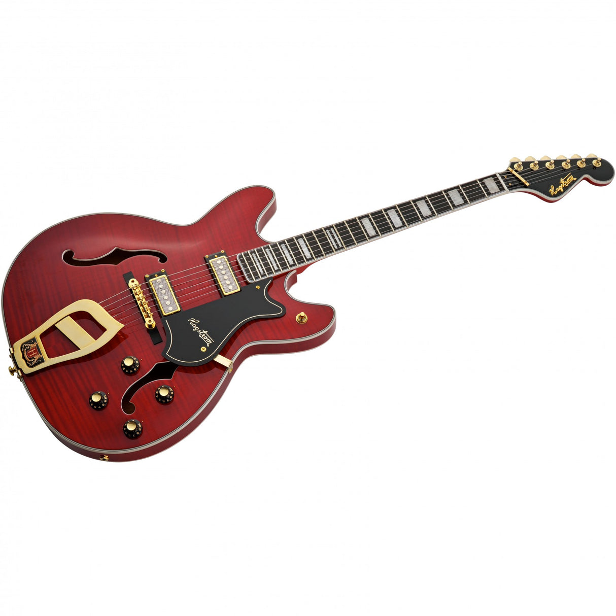 Hagstrom '67 Viking II - Wild Cherry Transparent