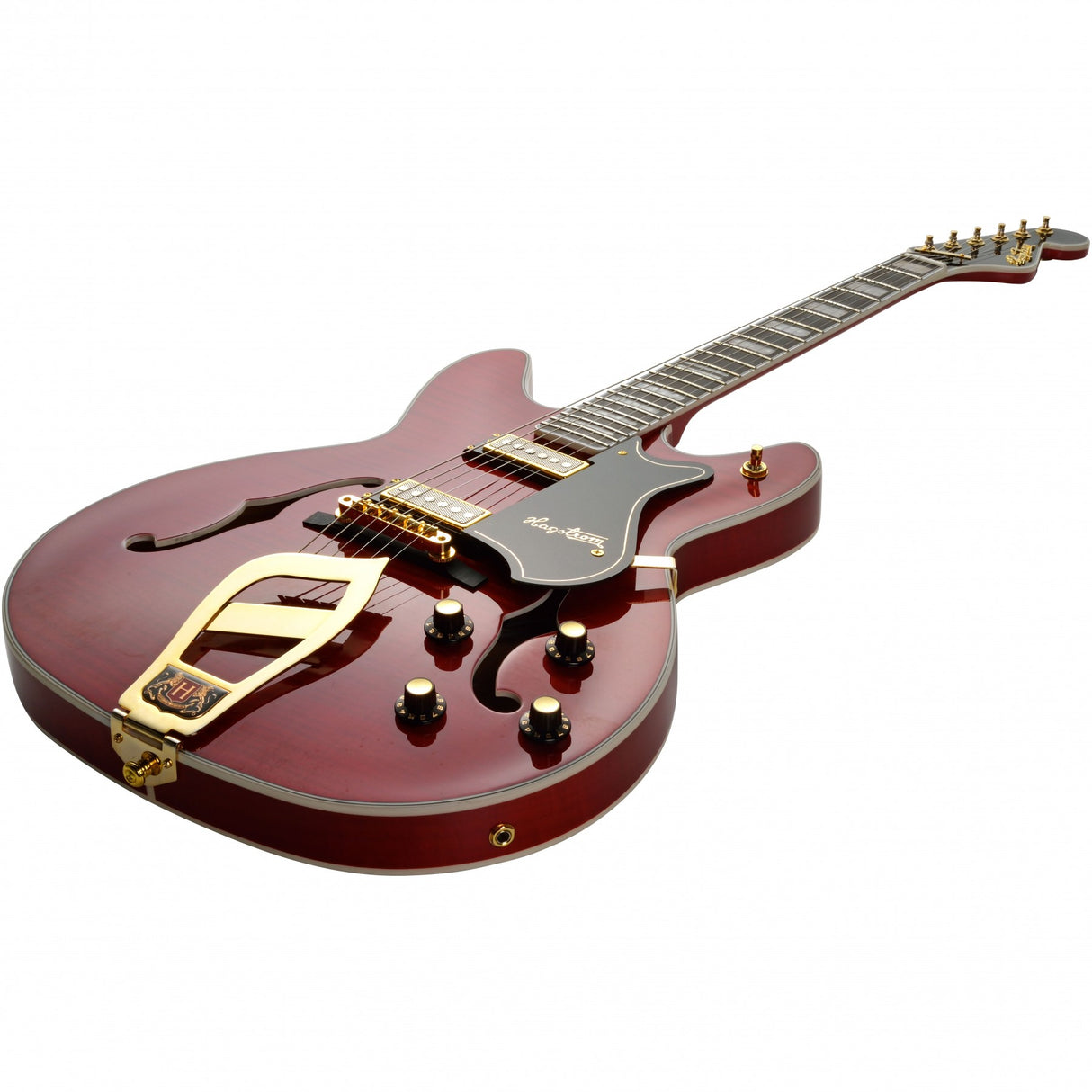 Hagstrom '67 Viking II - Wild Cherry Transparent