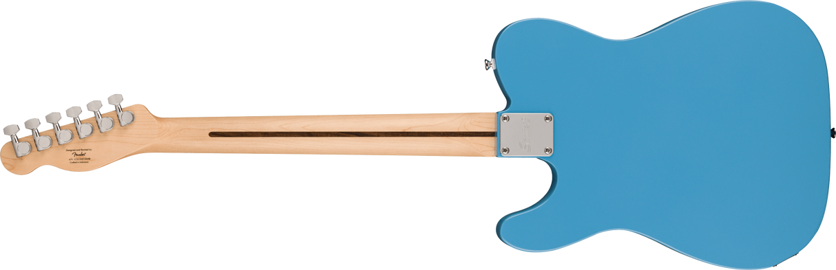 Squier Sonic Tele Califorina Blue
