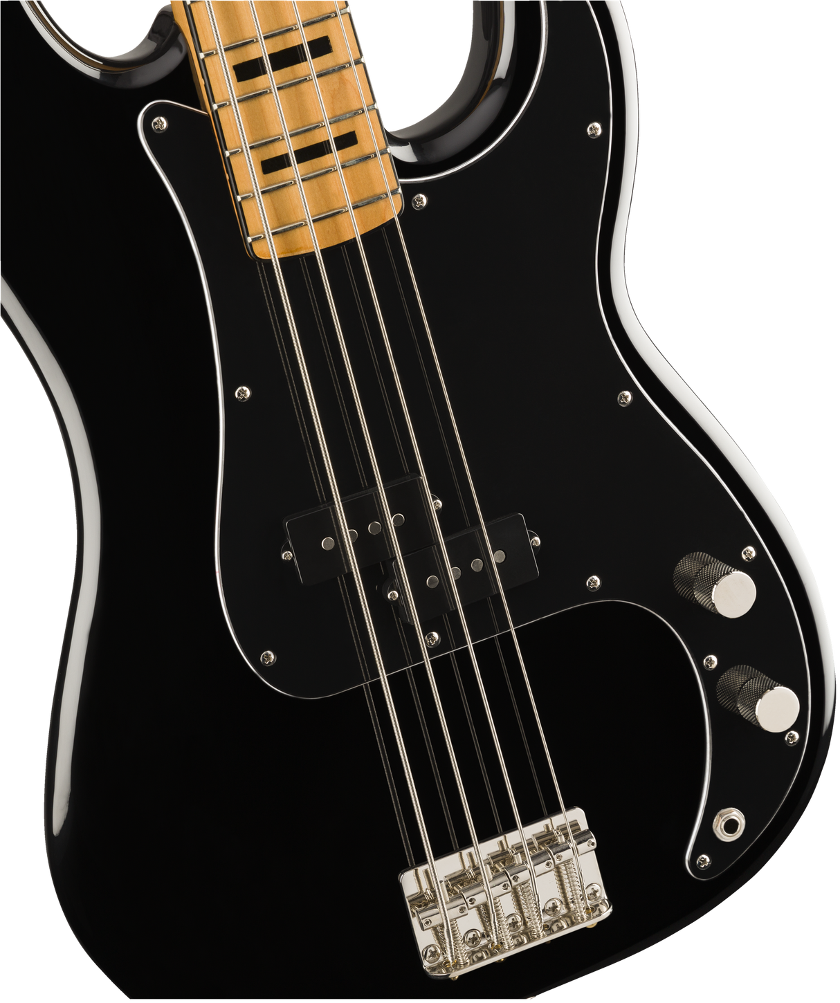 Squier Classic Vibe Precision Bass MN Black