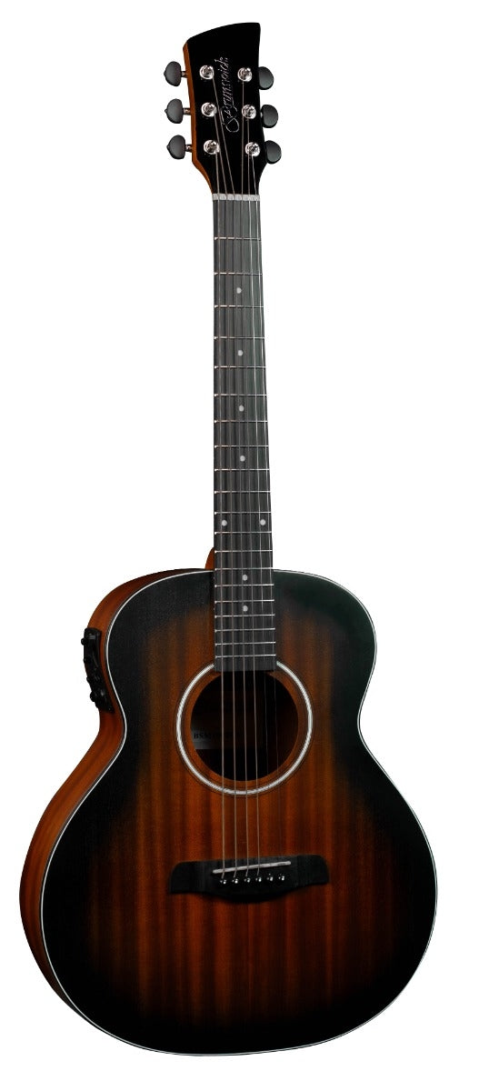 Brunswick Super Mini 3/4 Size Electro-Acoustic Tobacco Burst