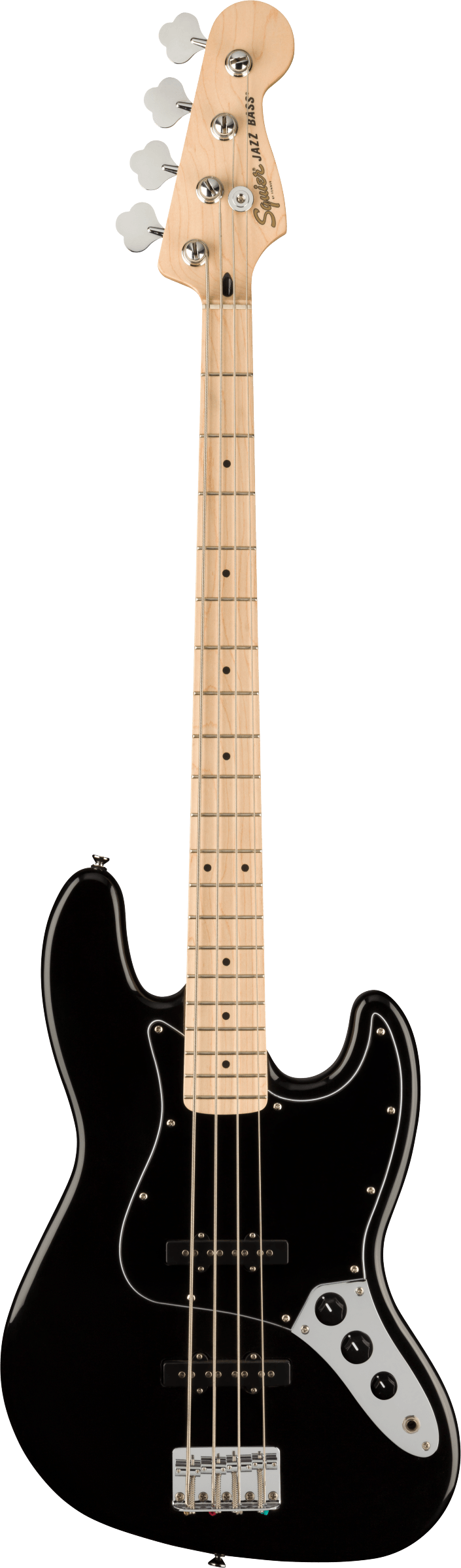 Squier Affinity Jazz Bass MN Black
