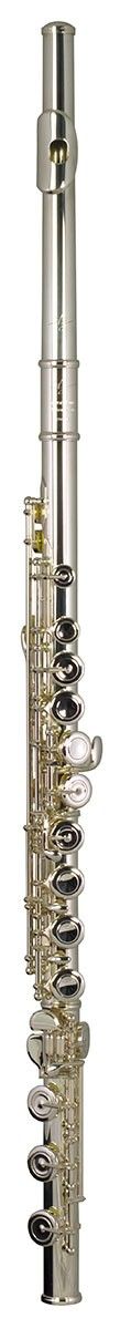 Trevor James Privilege Flute Shaped Lip - Silver Lip & Riser Open Hole