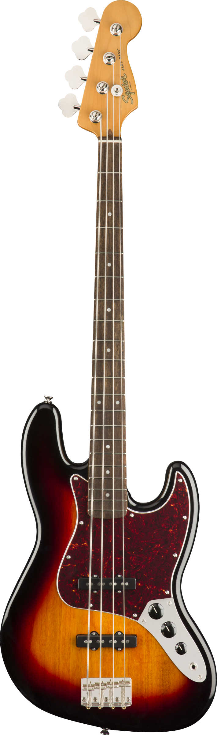 Squier Classic Vibe Jazz Bass 3 Colour Sunburst