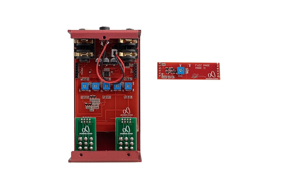 Jackson Audio Fuzz Page Mark Ii Plug-in Module