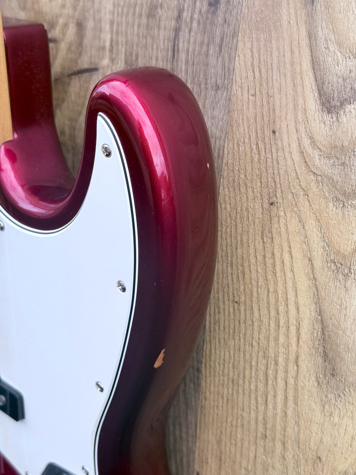 Fender American Standard Jazz Bass RW Crimson Burst 1996