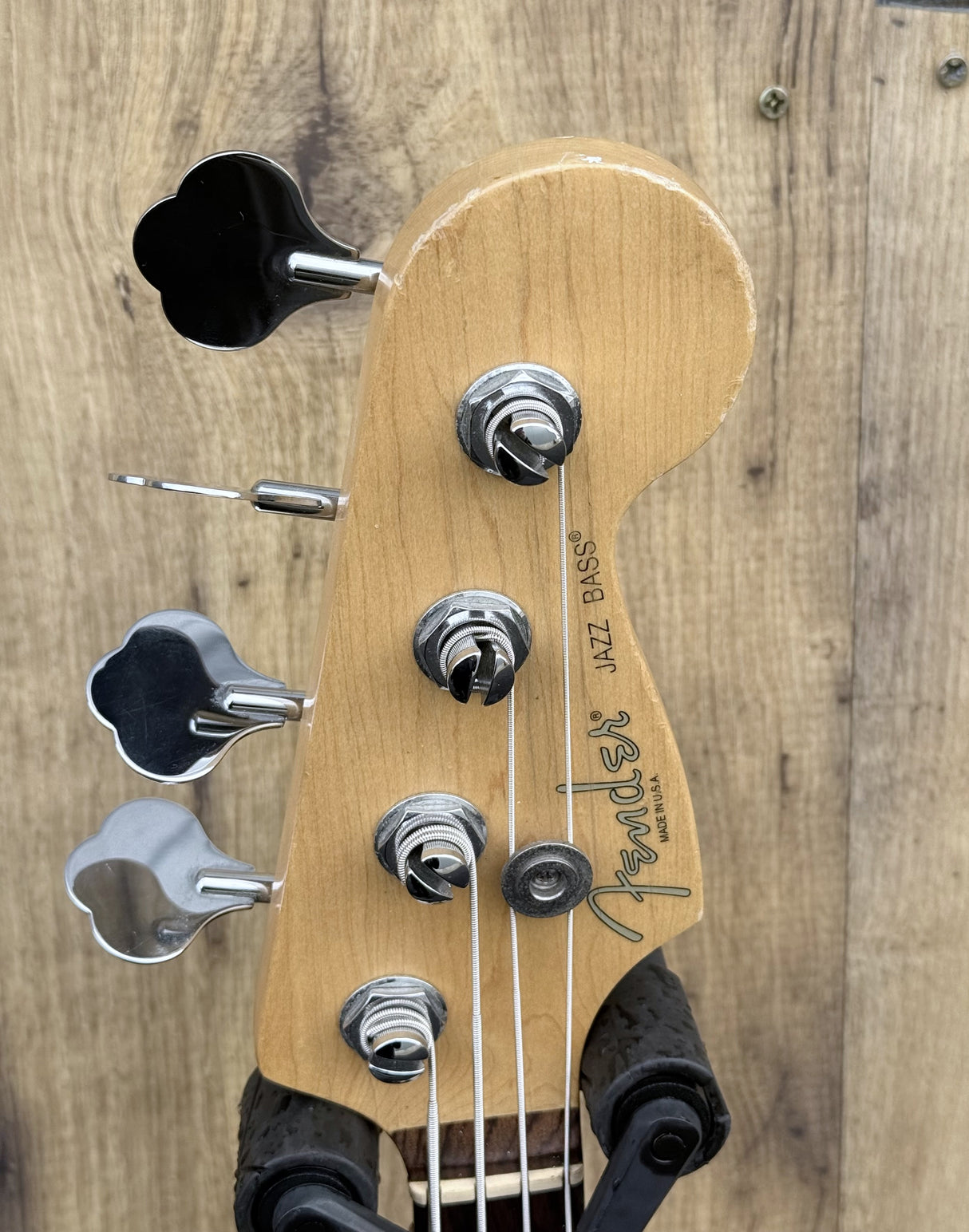 Fender American Standard Jazz Bass RW Crimson Burst 1996