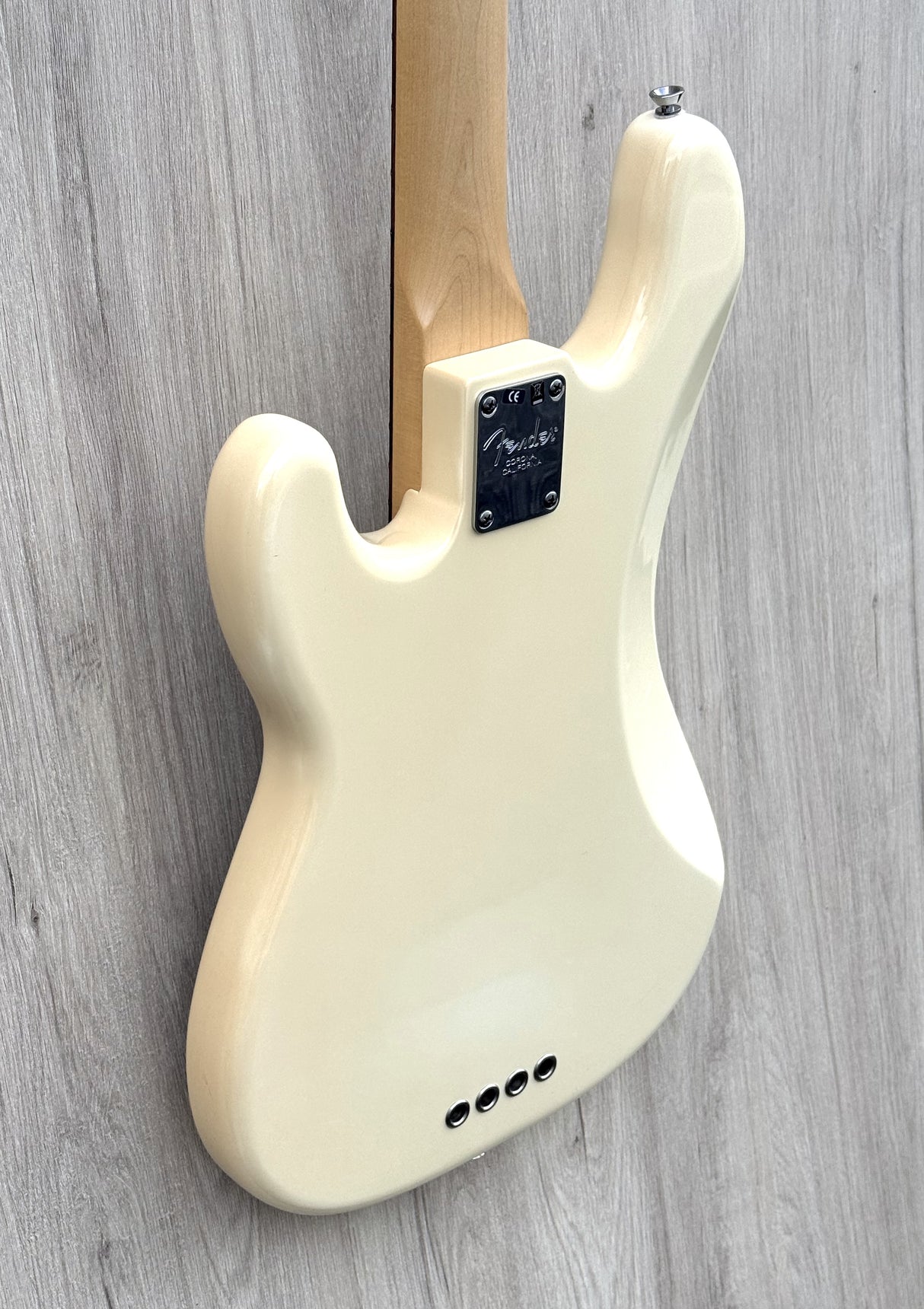 Fender American Standard Precision Bass RW Olympic White 2013
