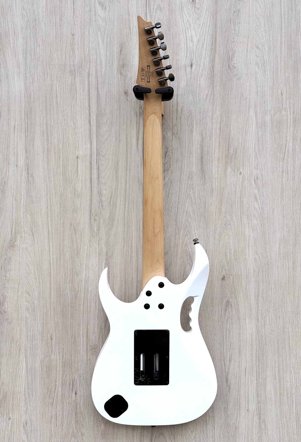 Ibanez JEMJR Steve Vai Jem Junior White 2016