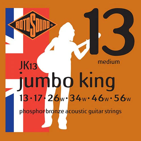 Rotosound Jumbo King Phosphor Bronze 13-56