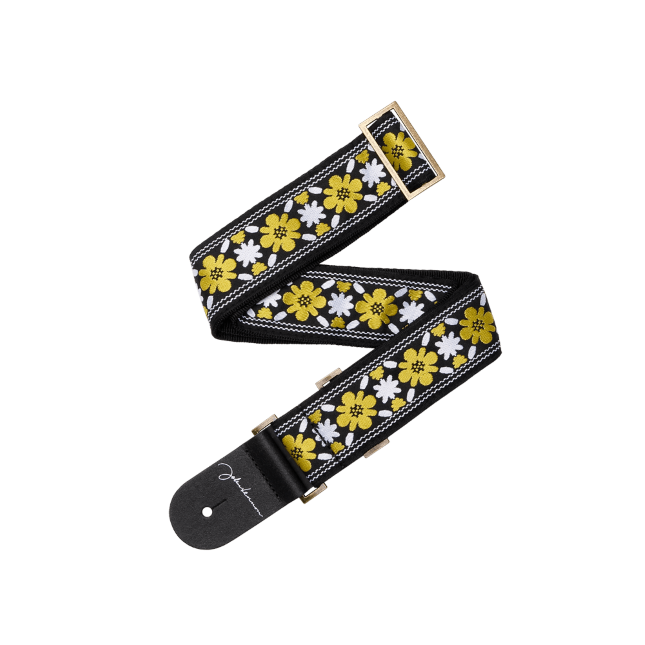 D Addario Beatles John Lennon Rooftop Jaquard Guitar Strap