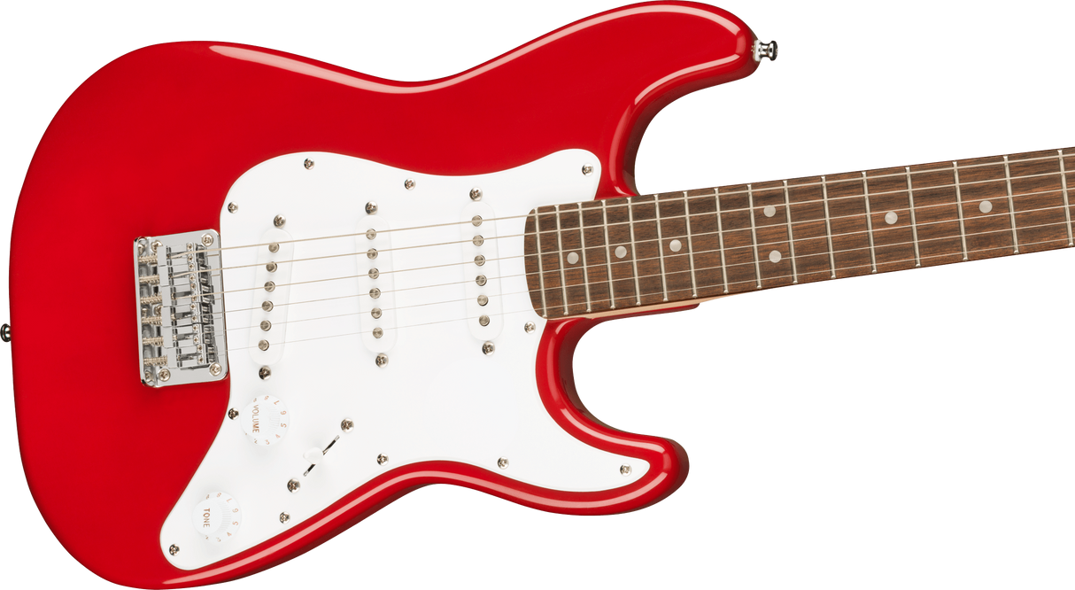 Squier Mini Strat Dakota Red