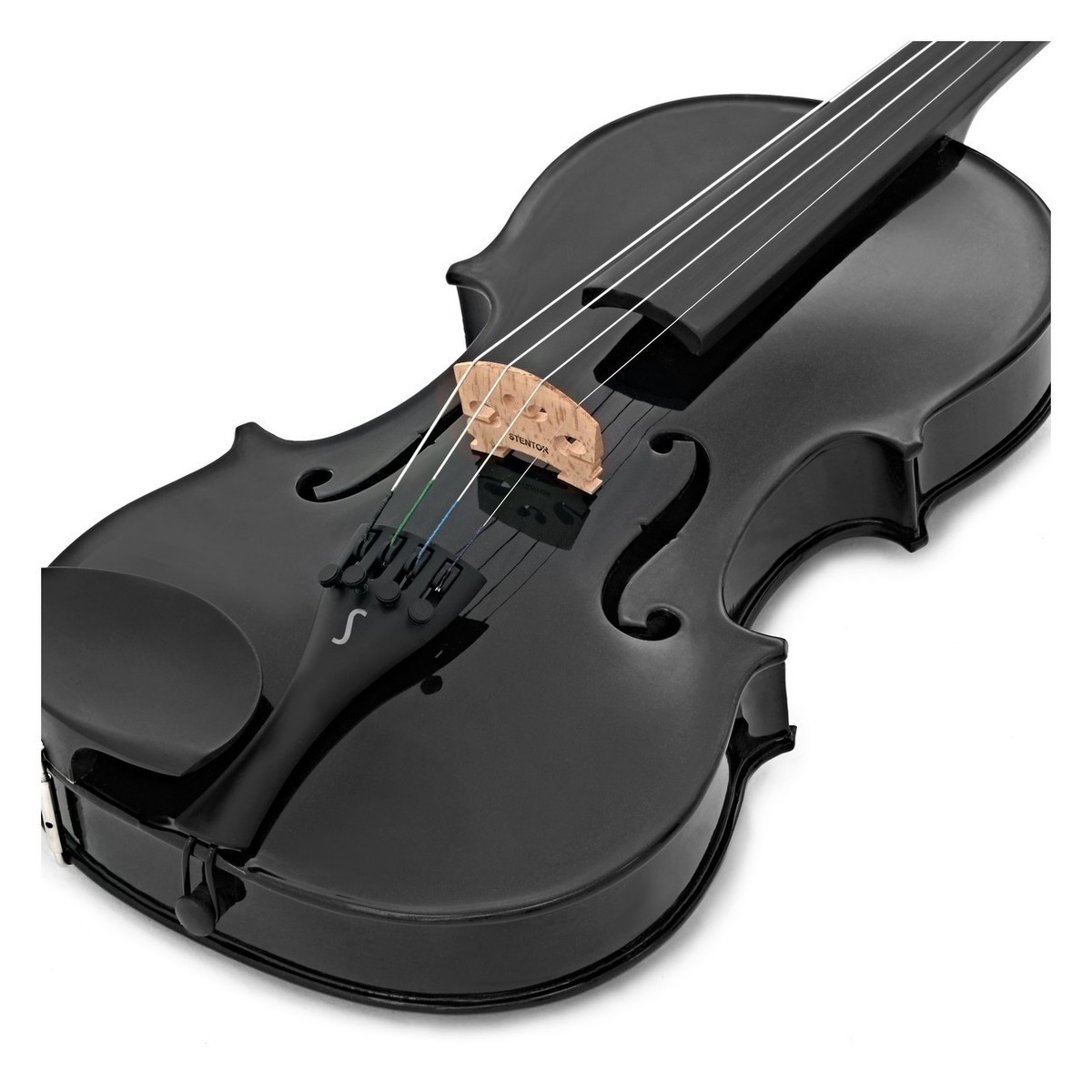 Stentor Violin Harlequin Black 1/2