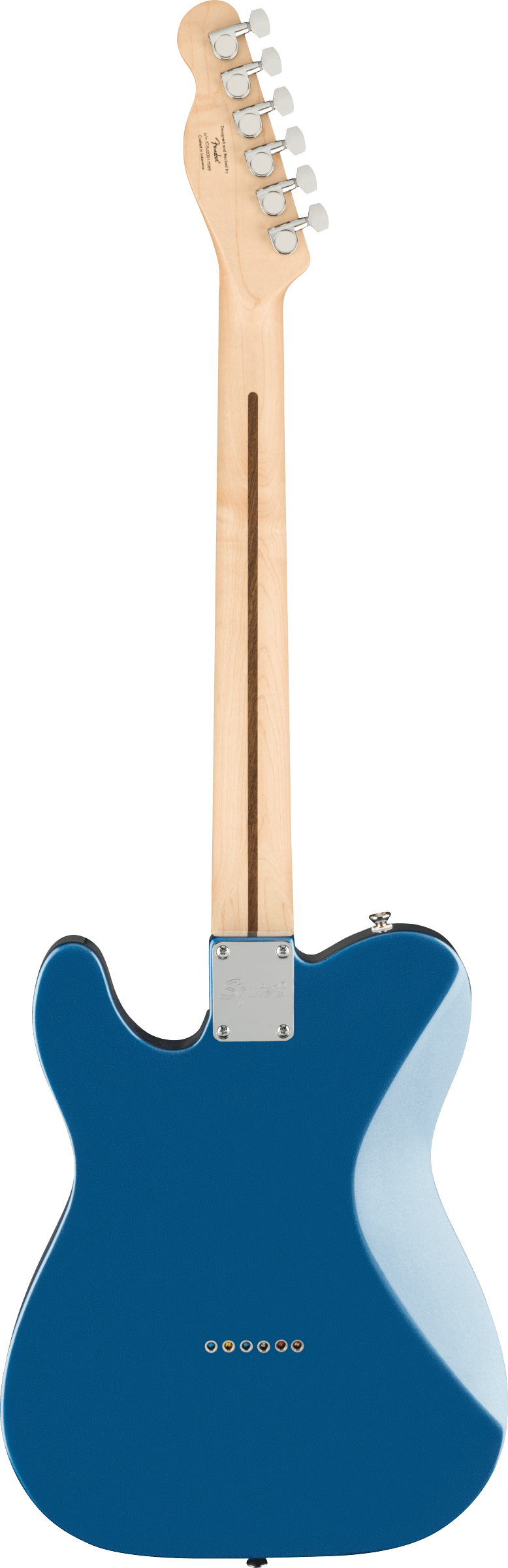 Squier Affinity Tele LRL Lake Placid Blue