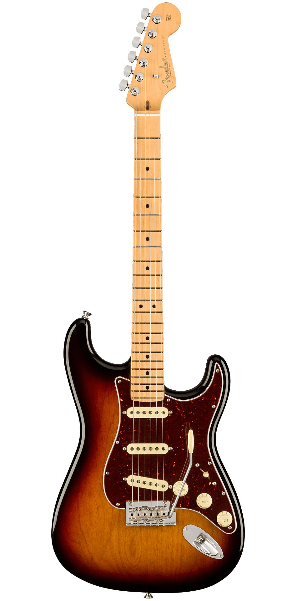 Fender American Professional II Strat 3-Colour Sunburst MN