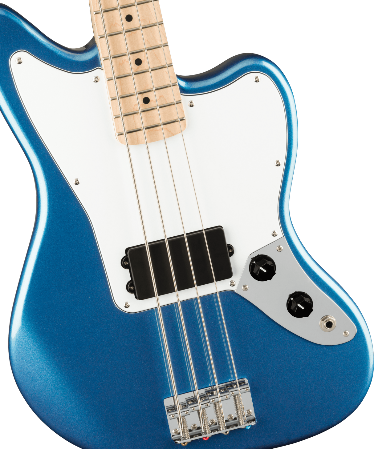 Squier Affinity Jaguar Bass H Lake Placid Blue