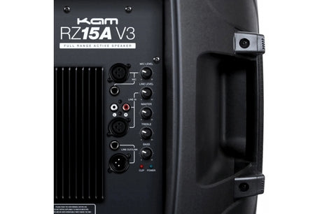 Kam 15" Active Speaker  1200w