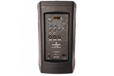 Kam KMPA600 Compact Tower PA System With Lighting