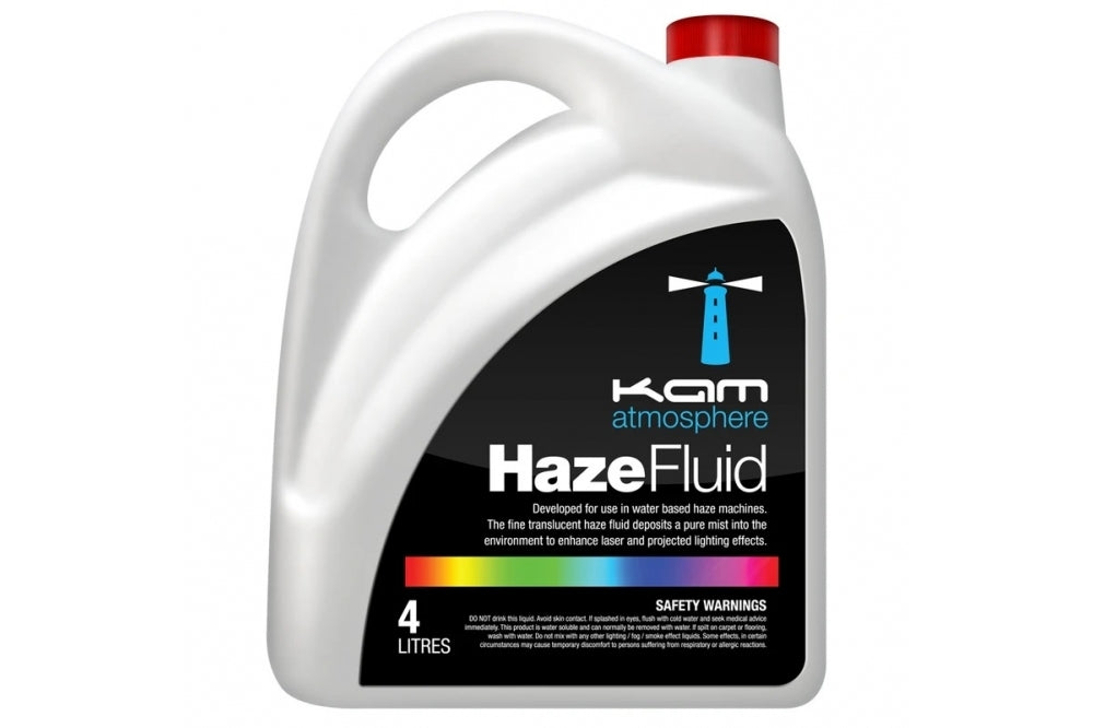 Kam Party Haze Machine Inc. 5ltr Haze