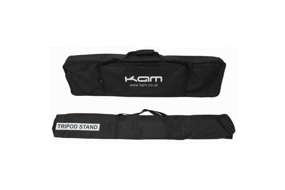Kam Power Party Bar WFS Lights - inc lights, stand, footswitch & bag