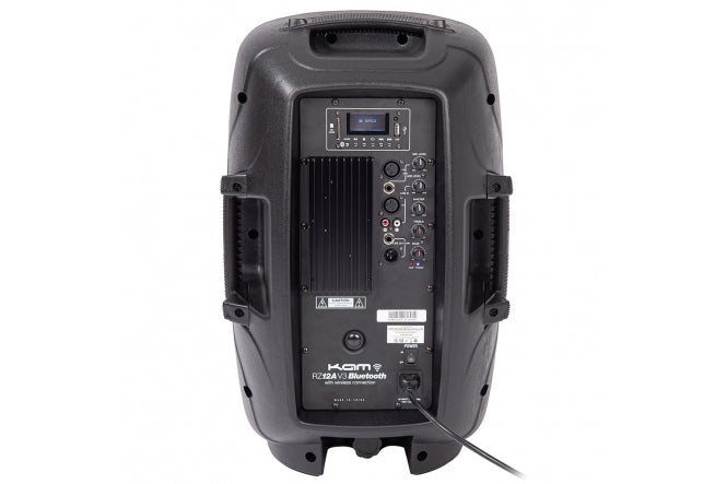 Kam RZ12ABT 12" Active Speaker With Bluetooth