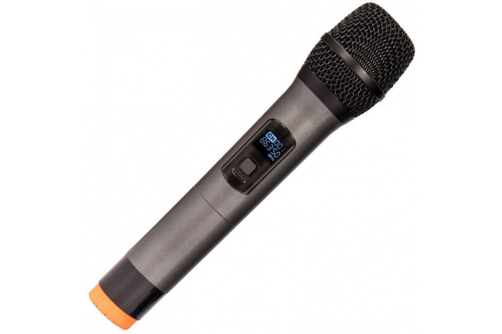 Kam UHF Fixed Twin Channel Professional Wireless Microphone System