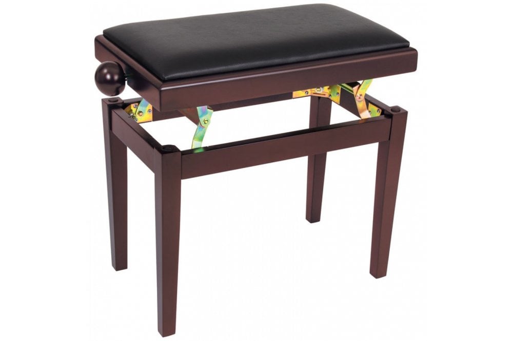 Kinsman Adjustable Piano Bench Satin Rosewood