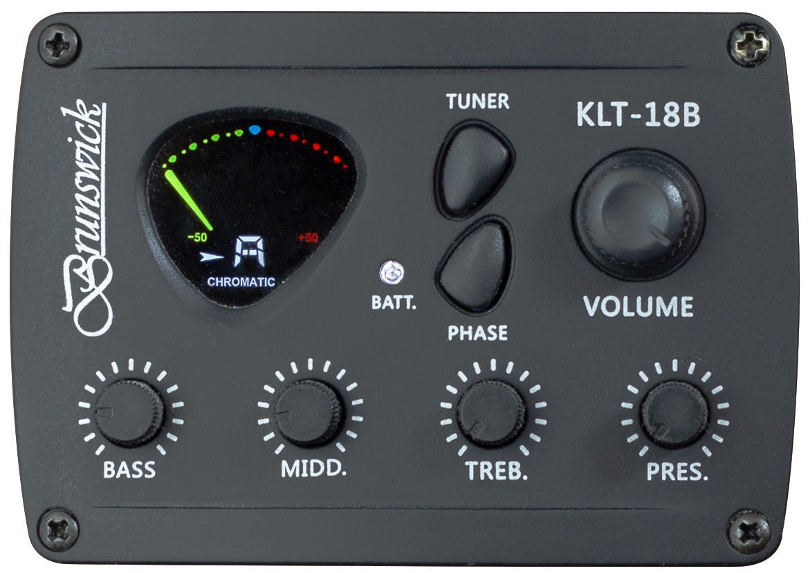 Brunswick Super Mini 3/4 Size Electro-Acoustic Tobacco Burst