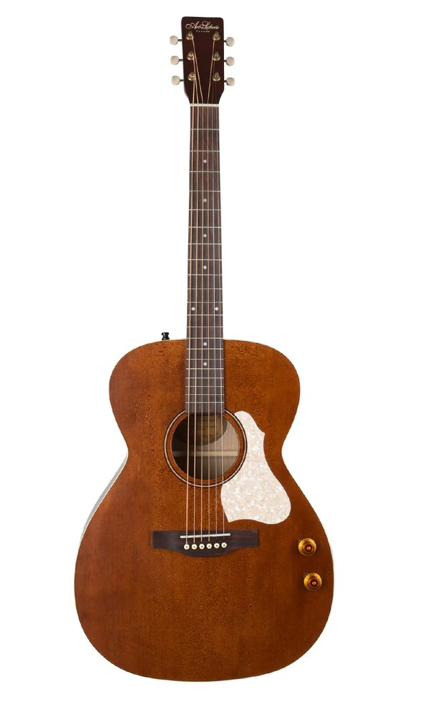 Art & Lutherie Legacy Electro-Acoustic Guitar ~ Havana Brown Q-Discrete