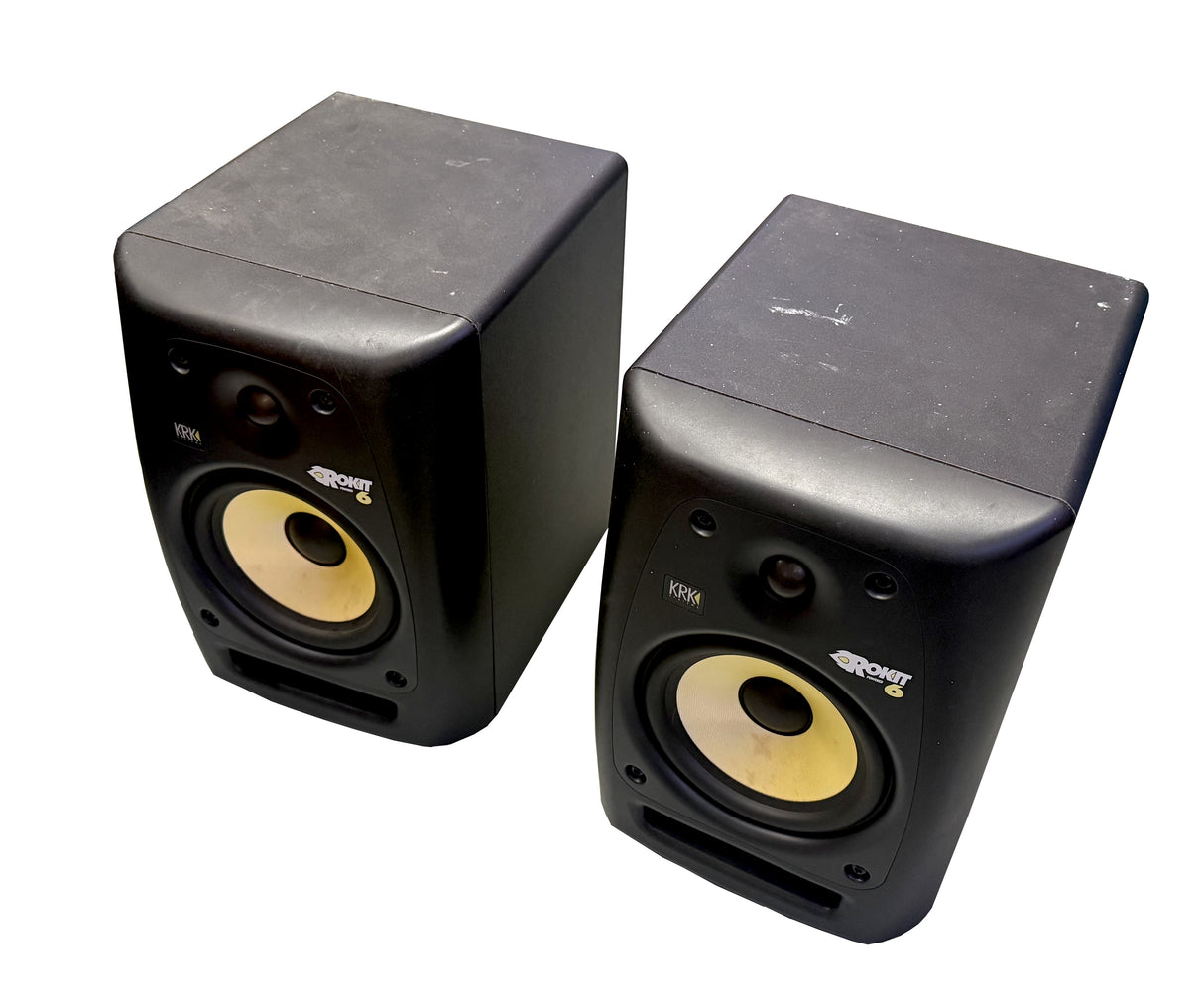 KRK Rokit RP6 G2 Studio Monitor Speaker Pair