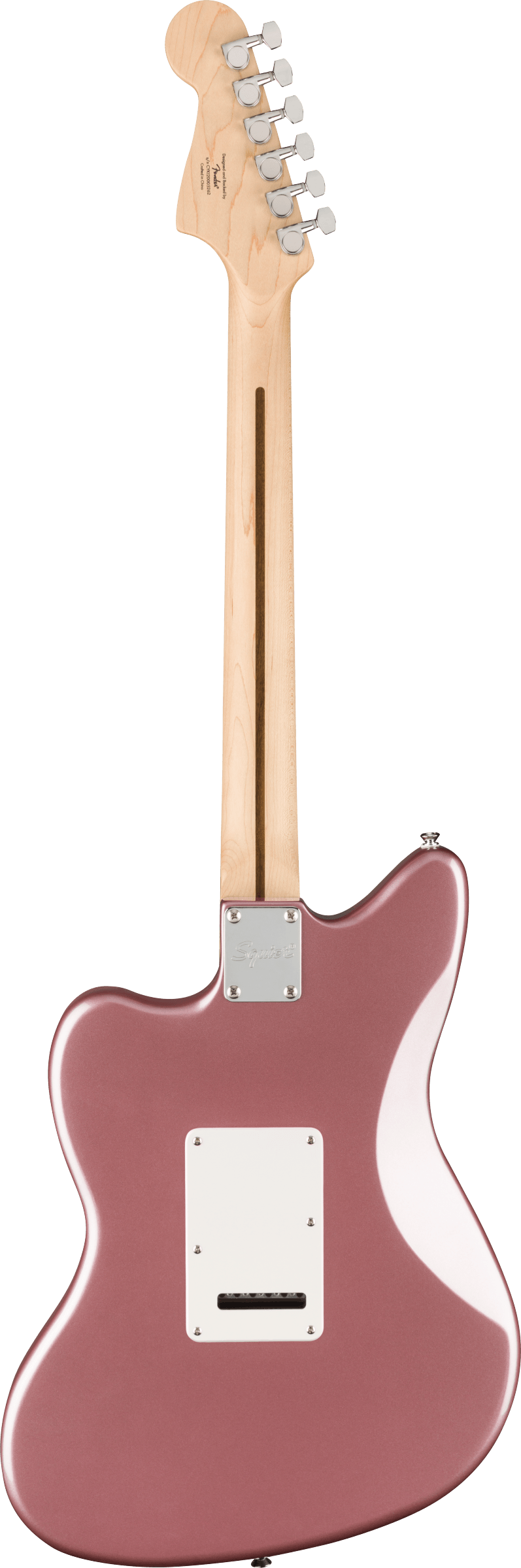Squier Affinity Jazzmaster Burgundy Mist