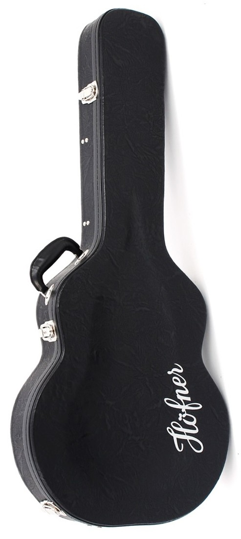 Hofner H64/22 Verythin Guitar Case Black