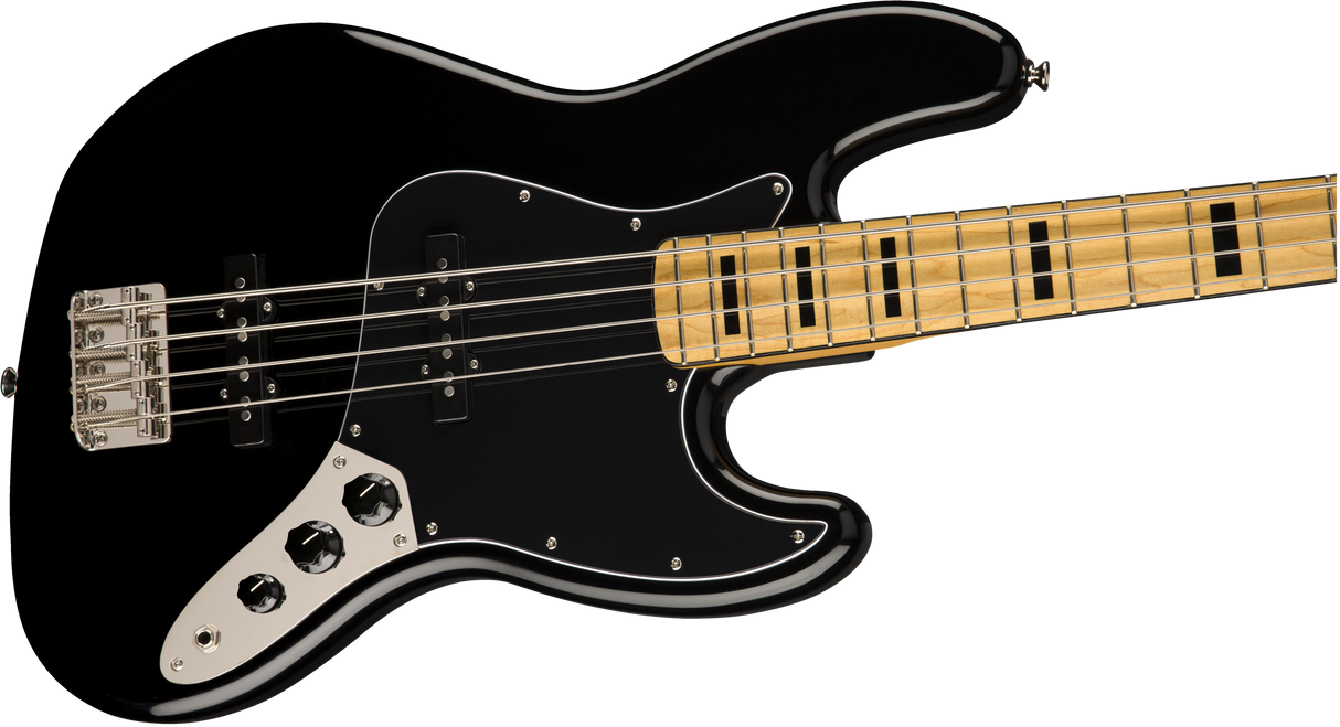 Squier Classic Vibe 70s Jazz Bass MN Black