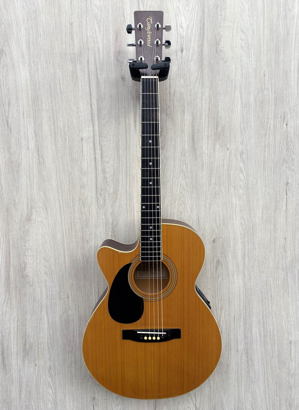 Tanglewood F2CSN Folk Electro-Acoustic Left Hand 1980s