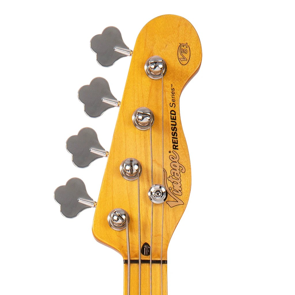 Vintage V51 Bass Reissued Vintage Blonde