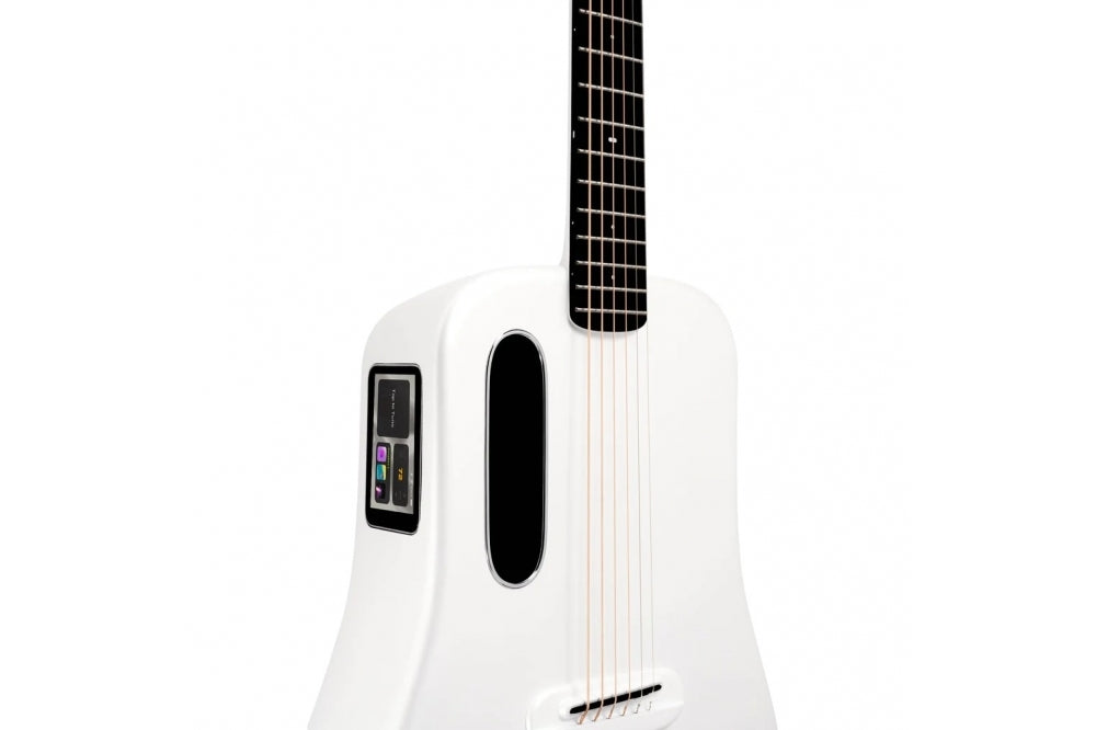 Lava Music Lava Me 3 36" White With Space Bag