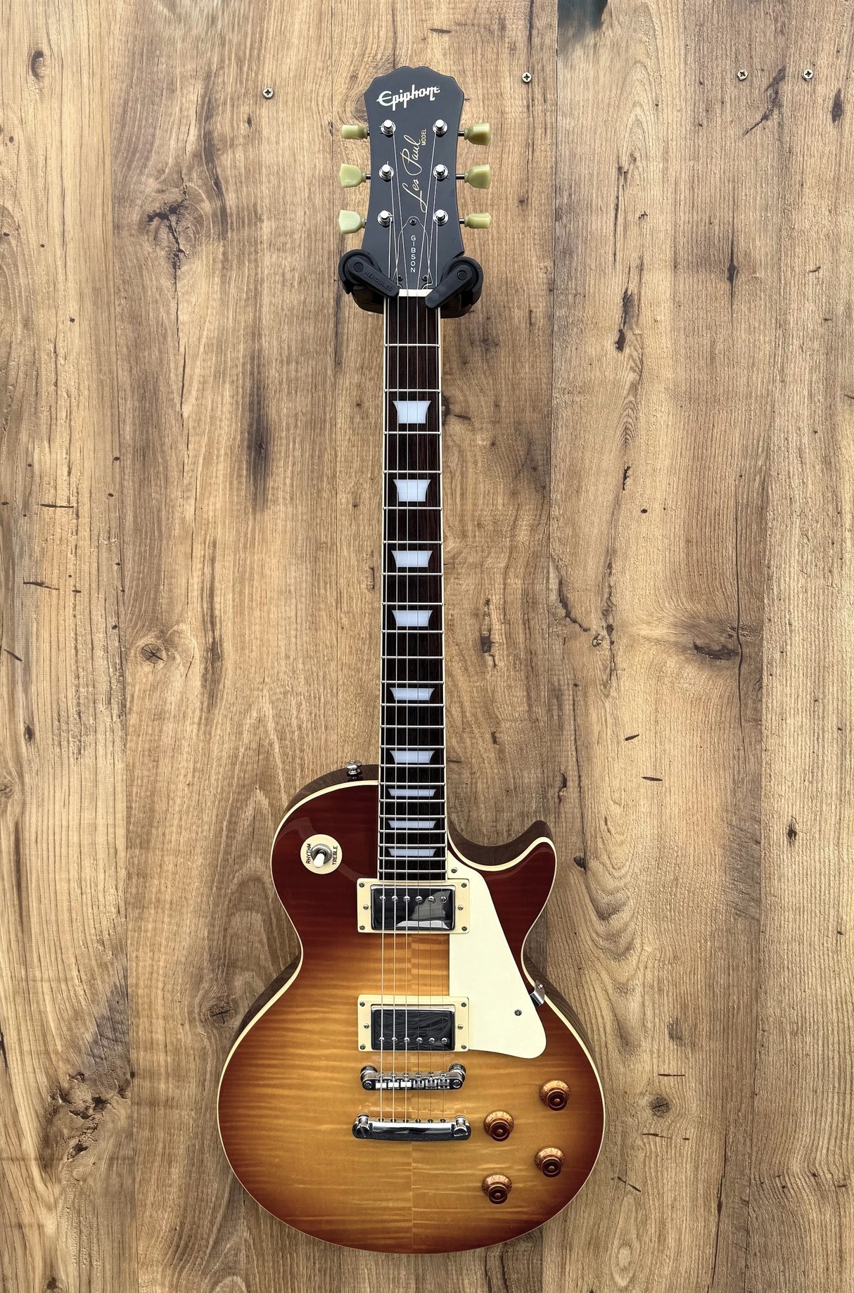 Epiphone Les Paul Standard Plus Top Made in Korea 2002 Vintage Sunburst