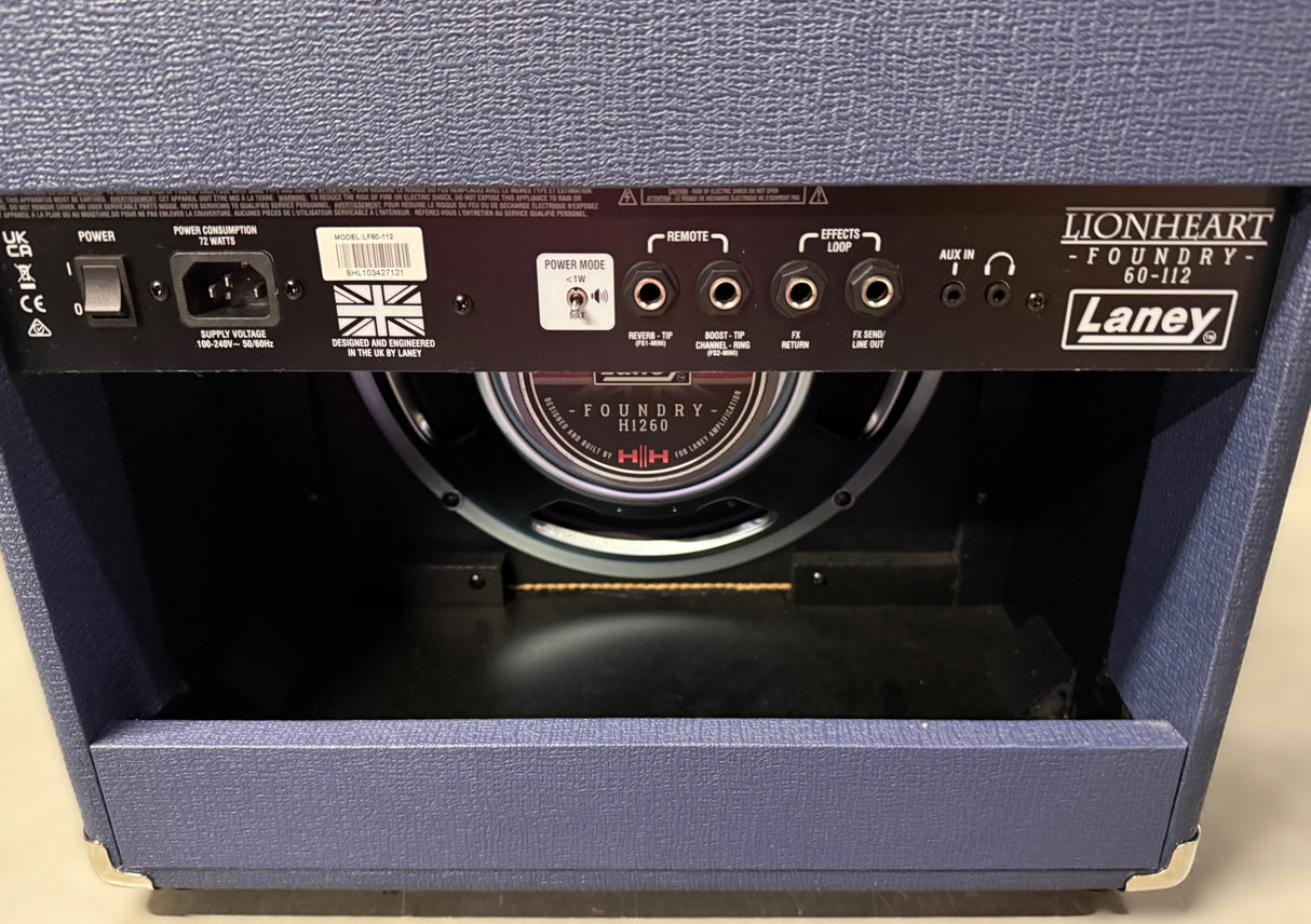 Laney Lionheart Foundry Series LF60-112 60W Combo 2025