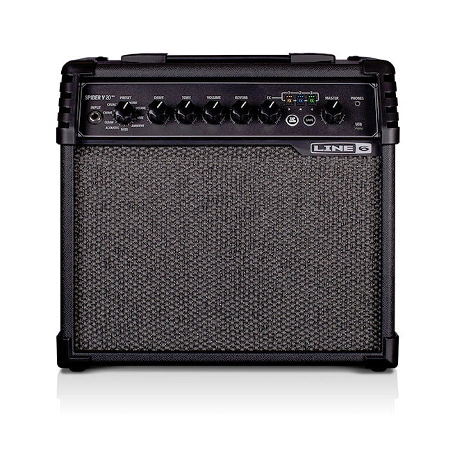 Line6 Spider V 20 Mkii Guitar Combo Amp