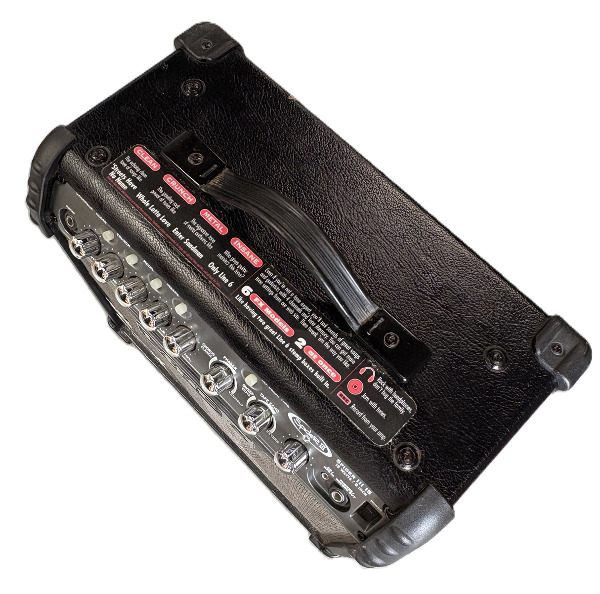 Line 6 Spider 3 15 Watt Amp